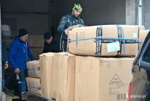 Gynia pomoc dla Ukrainy